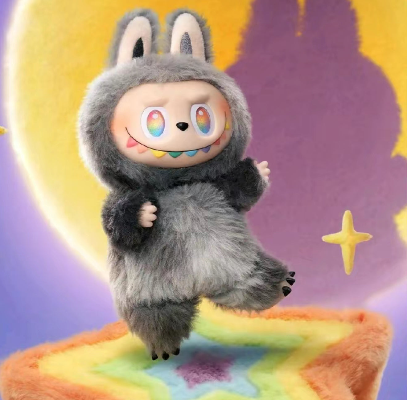 LABUBU THE MONSTER: Big into energy series-vinyl