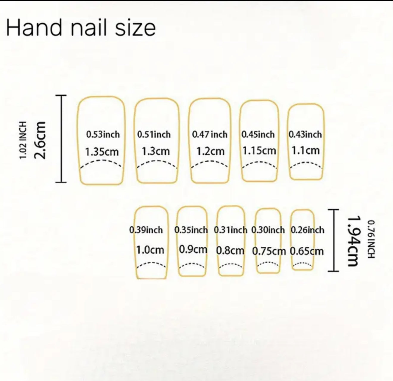 48pcs - Strawberry Medium Rectangular Nail Sticker Cute Style White French Nail Set with Glue and Scraper Daily Use, Dating, Party
