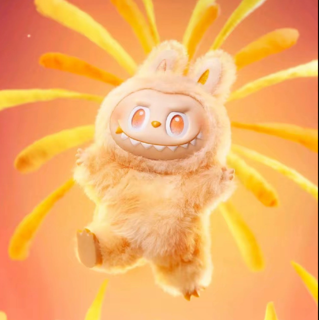 LABUBU THE MONSTER: Big into energy series-vinyl