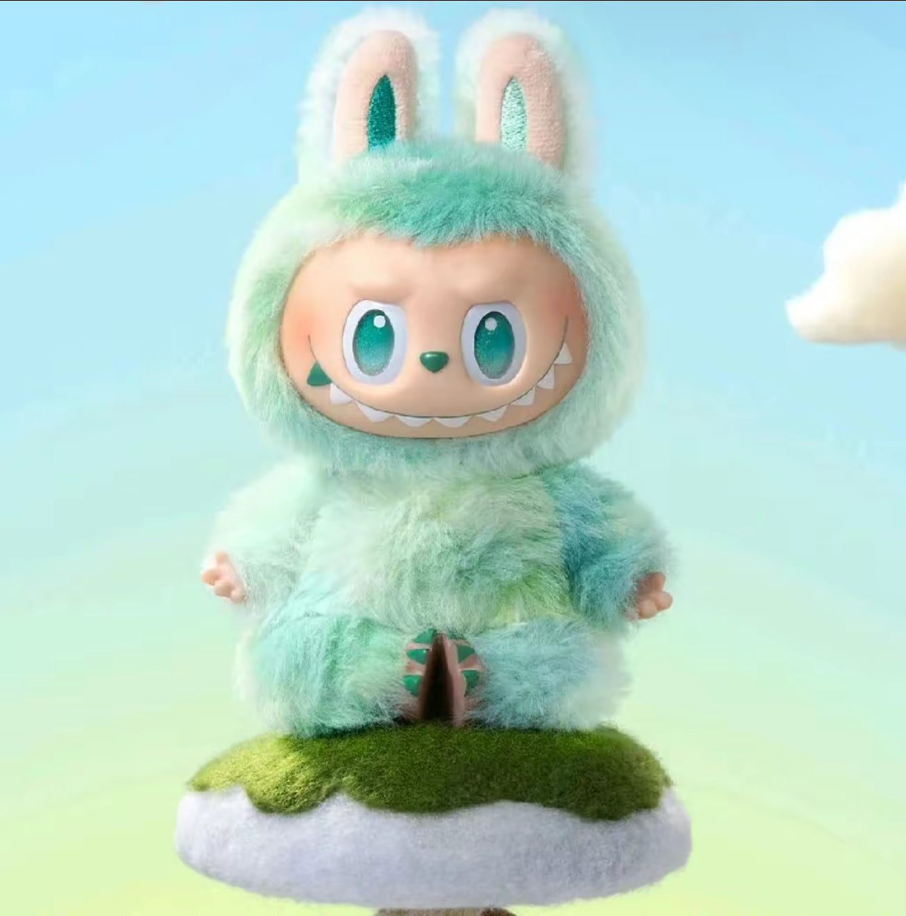 LABUBU THE MONSTER: Big into energy series-vinyl