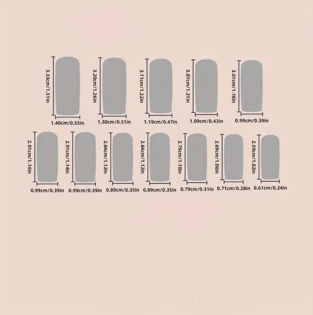 24pcs Waterfall Style Fake Nails, Fashionable Simple Sweet Pink French New Craft Design Removable False Nails Suitable for All s and Women with 1 Gel and 1 Nail File
