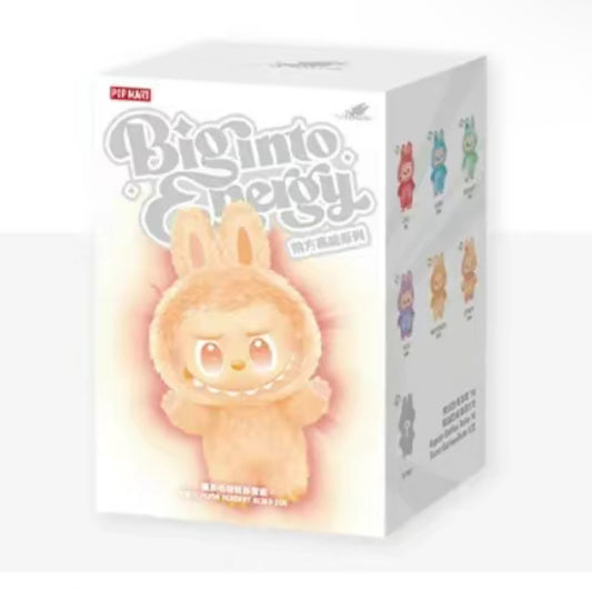 LABUBU THE MONSTER: Big into energy series-vinyl