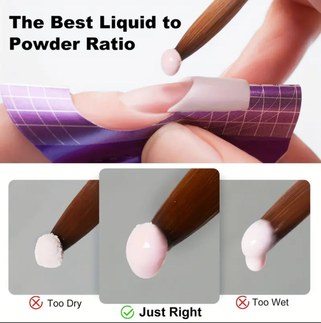 [FULL STARTER KIT] Acrylic Nail Kit with Drill And U V Light Full Nail Kit Set Professional Nail Starter Kit for Beginners Acrylic with Everything